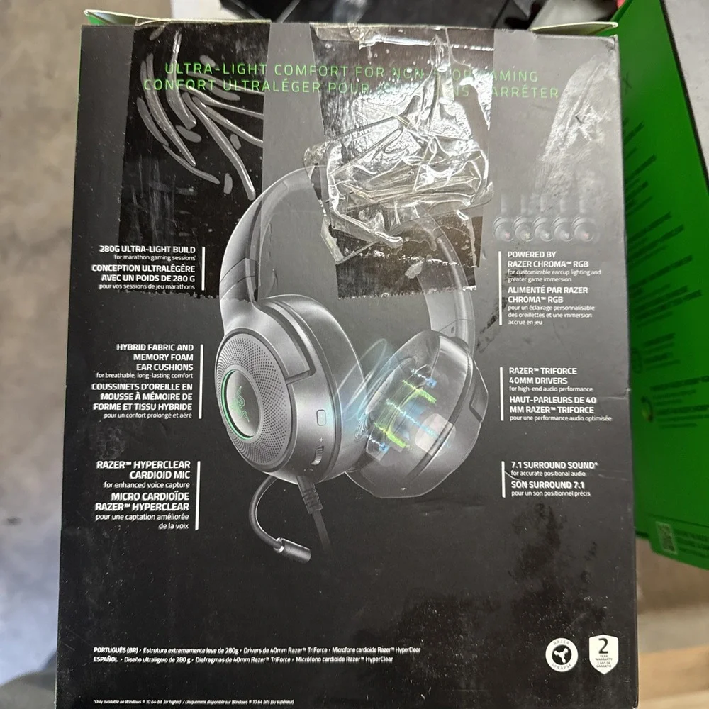 Wired Kraken V3 X Wired USB Gaming Headset